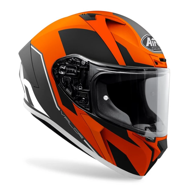 Moto přilba Airoh Valor Wings matná oranžová 2022