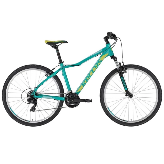 Dámsky horský bicykel KELLYS VANITY 10 27,5" - model 2020 - L (19") - Aqua Green