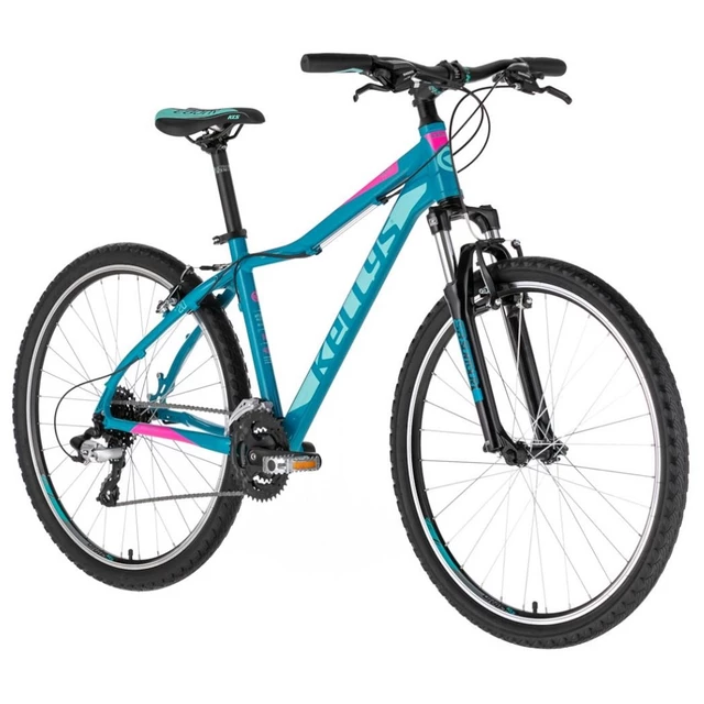 Dámsky horský bicykel KELLYS VANITY 20 27,5" - model 2020 - Bondi Blue