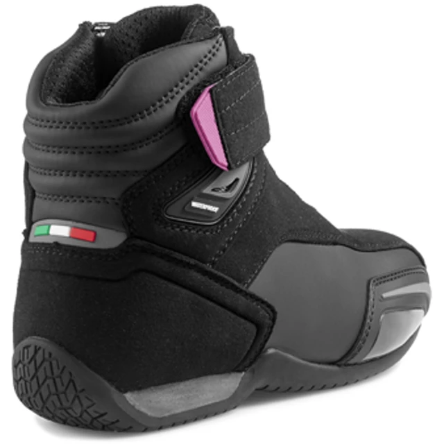 Motorcycle Boots Stylmartin Vector Lady - Black-Pink