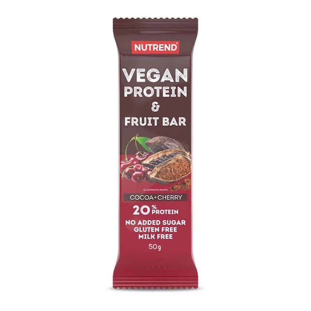 Proteinová tyčinka Nutrend Vegan Protein Fruit Bar 50g