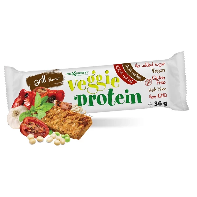 Proteinová tyčinka MAX SPORT Veggie Protein 36g