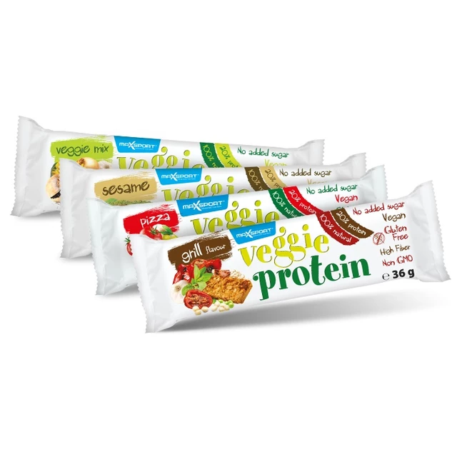 Proteinová tyčinka MAX SPORT Veggie Protein 36g
