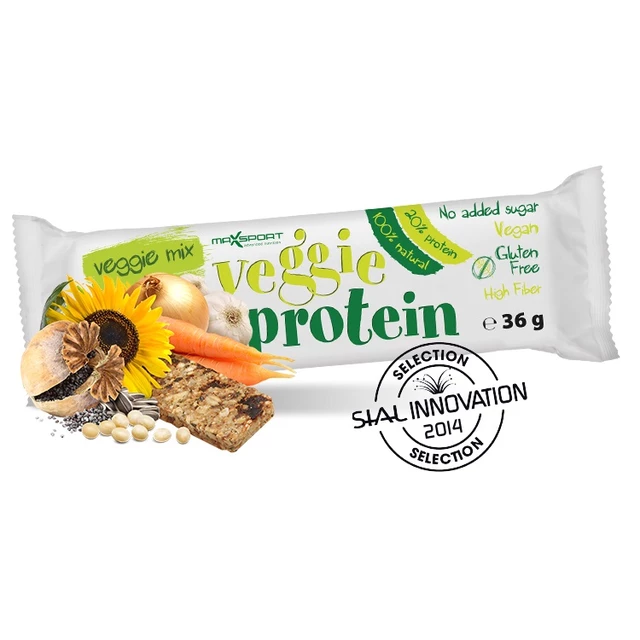 Proteinová tyčinka MAX SPORT Veggie Protein 36g