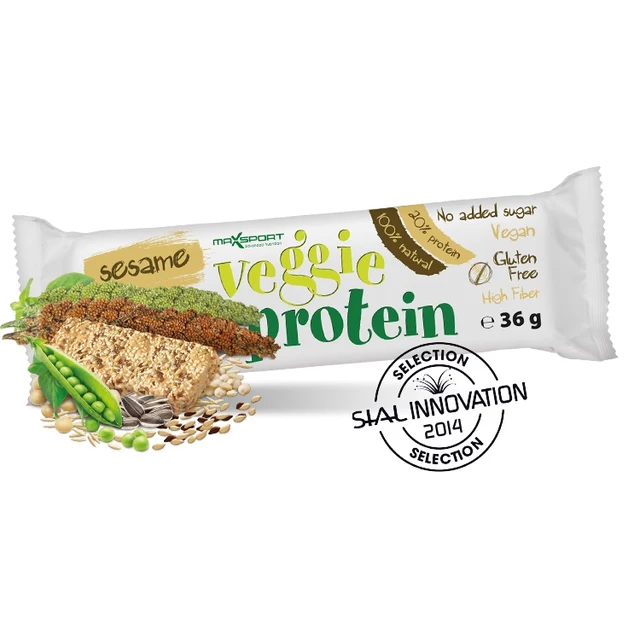 Proteinová tyčinka MAX SPORT Veggie Protein 36g