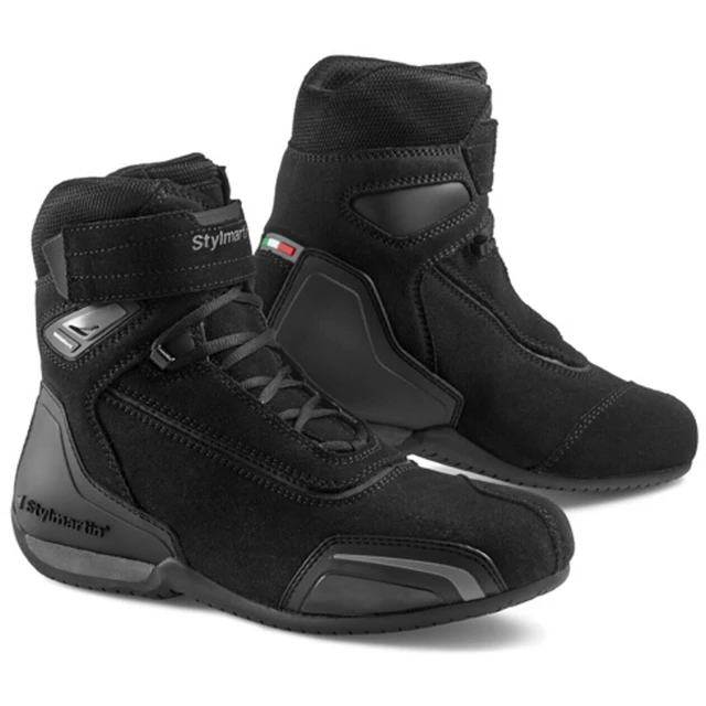 Motorcycle Boots Stylmartin Velox - Black - Black