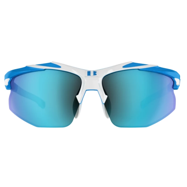 Cycling Glasses Bliz Velo XT Small - White-Blue