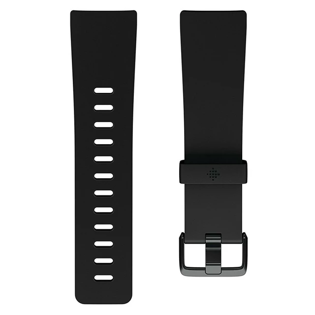 Replacement Smart Watch Band Fitbit Versa Black - L