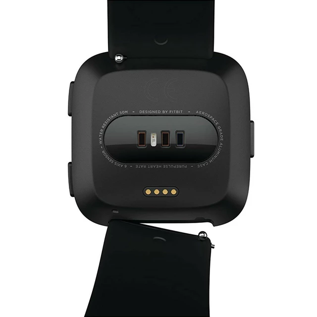 Fitbit Versa Black Ersatzriemen