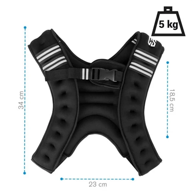 Záťažová vesta Capital Sports X-Vest 5 kg