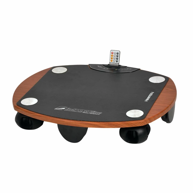 Vibration plate inSPORTline Heempy - Black