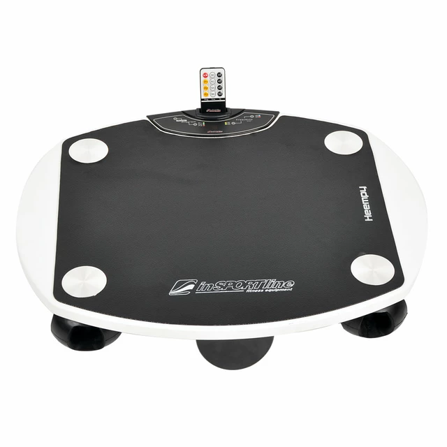 Vibration plate inSPORTline Heempy - White