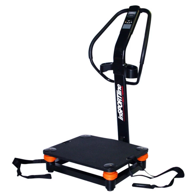 inSPORTline Masay Vibration Machine - White - Black