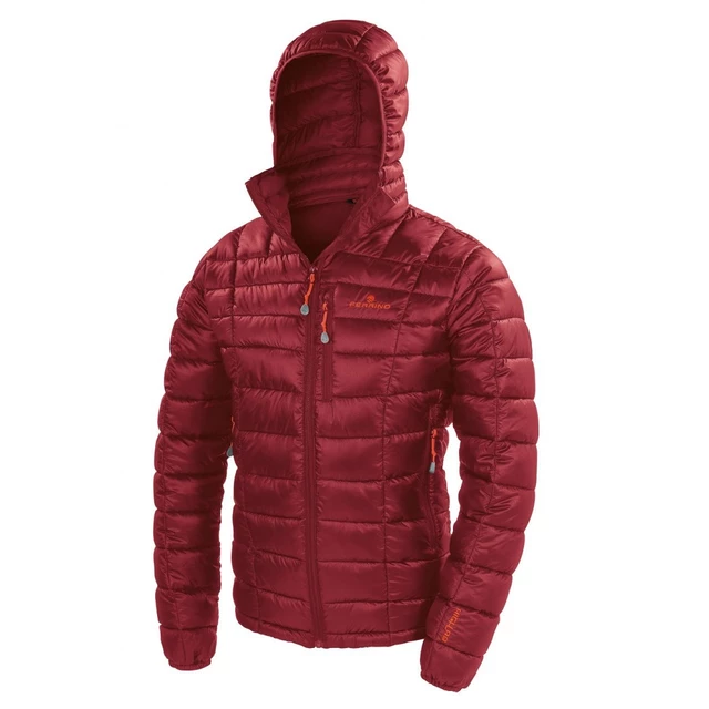 Ferrino Viedma Jacket Man New Herrenjacke - schwarz - Bordeaux