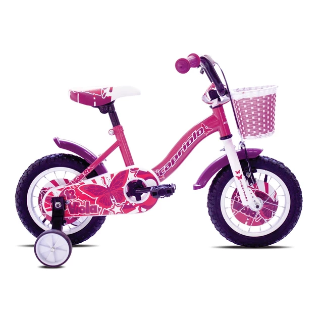 Children’s Bike Capriolo Viola 12” – 2017