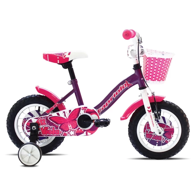 Children’s Bike Capriolo Viola 12” – 2017 - Purple - Purple