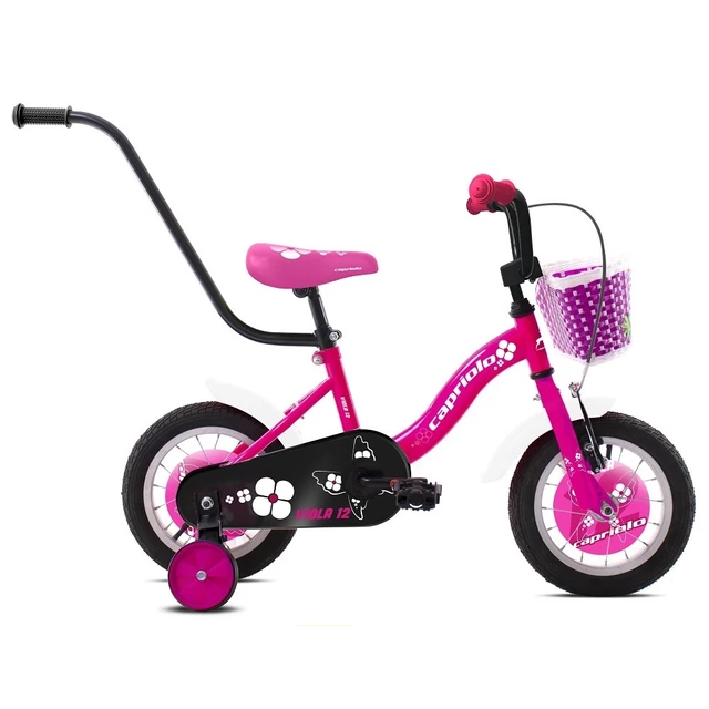 Kinderfahrrad Capriolo Viola 12 "- Modell 2020 - rosa