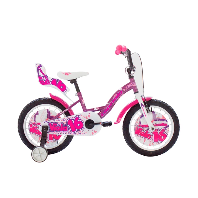 Children’s Bike Capriolo Viola 16” – 2017 - Purple