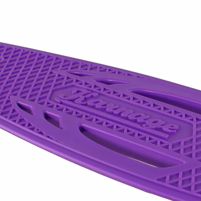 Pennyboard Karnage Standard Retro - Purple-Green