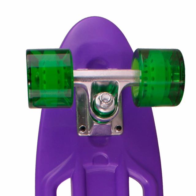 Penny board Karnage Standard Retro - OUTLET - Czerwono-żółta