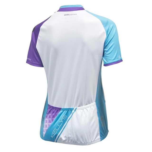 Women’s Cycling Jersey Kellys Jody – Short Sleeve - Coral-Azure