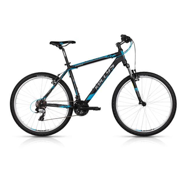 Mountain Bike KELLYS VIPER 10 27.5” – 2017 - Black Blue - Black Blue