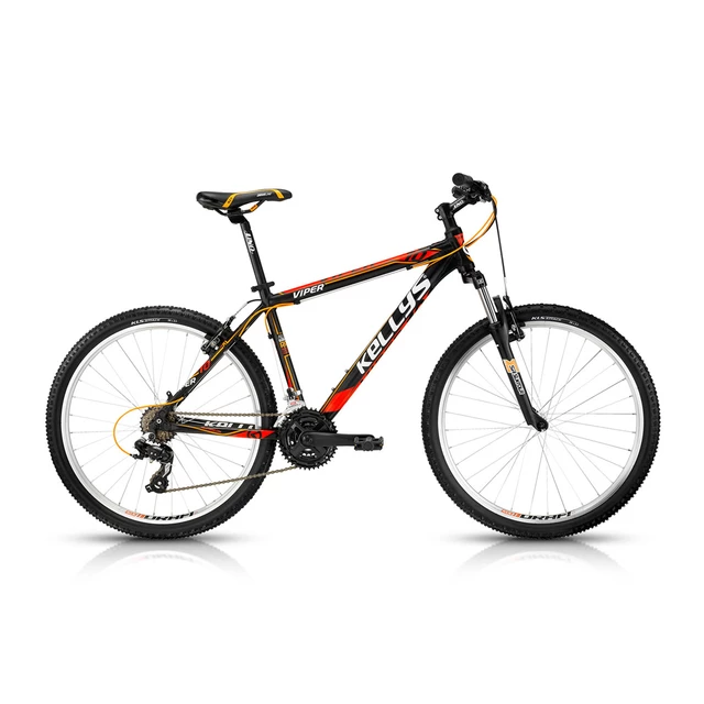 Horský bicykel KELLYS Viper 10 26"- model 2015 - čierno-červená