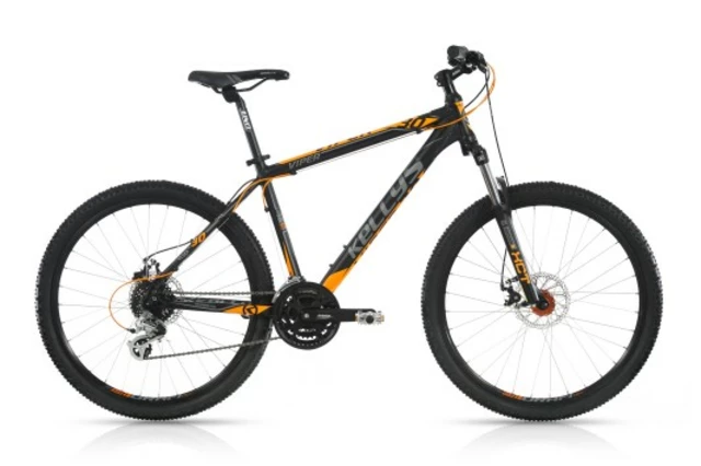 Mountain bike Hardtail Kellys VIPER 30  26" - Fekete-narancssárga - Fekete-narancssárga