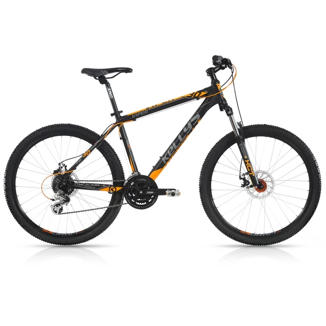 Mountain Bike KELLYS VIPER 30 26” – 2017 - Black Green - Black Orange