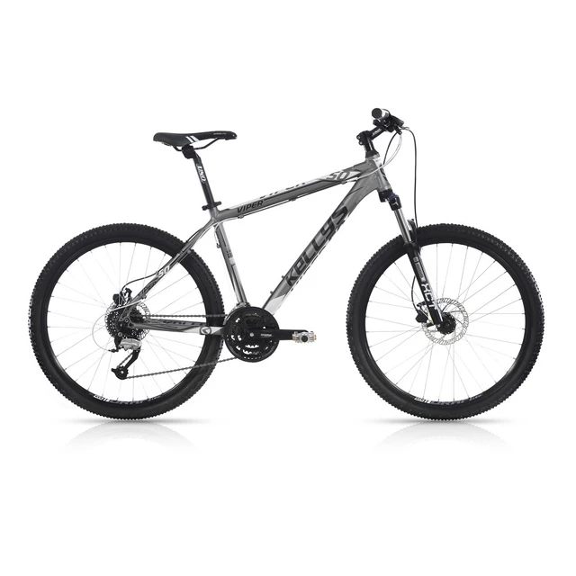 Mountain Bike KELLYS VIPER 50 26” – 2017 - Red - Grey
