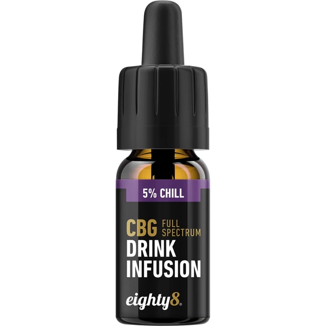 CBD kapky Eighty8 Chill 10 ml