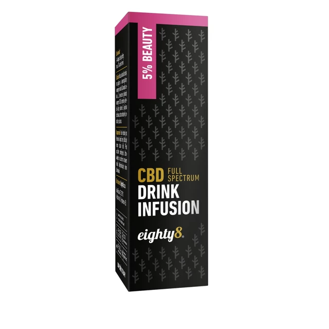 CBD kapky Eighty8 Beauty 10 ml