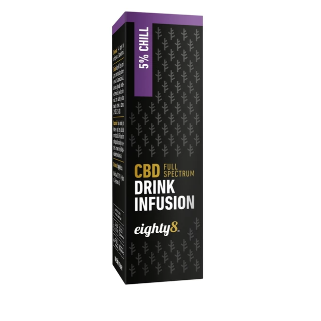 CBD kapky Eighty8 Chill 10 ml