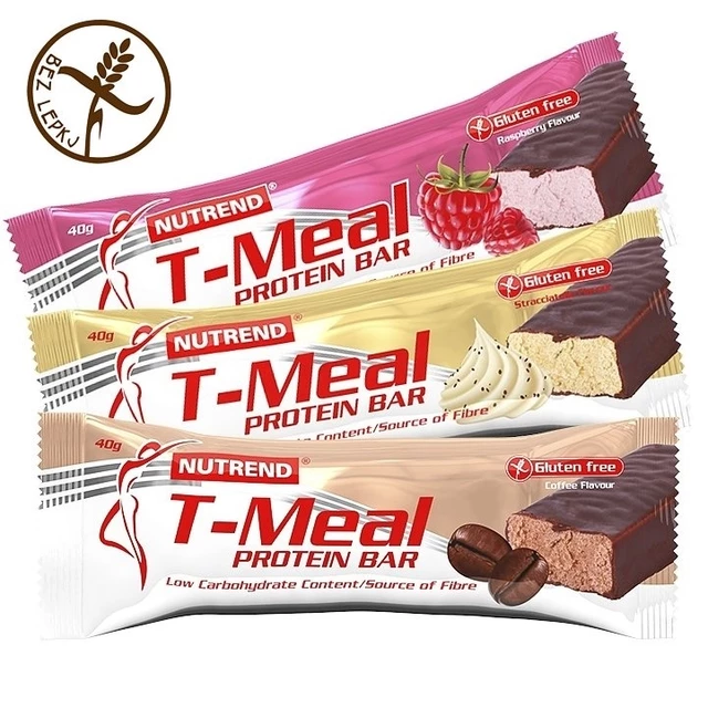 Tyčinka Nutrend T-Meal Low Carb