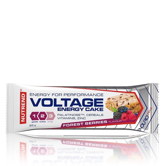 Tyčinka Nutrend Voltage Energy Cake 35 g