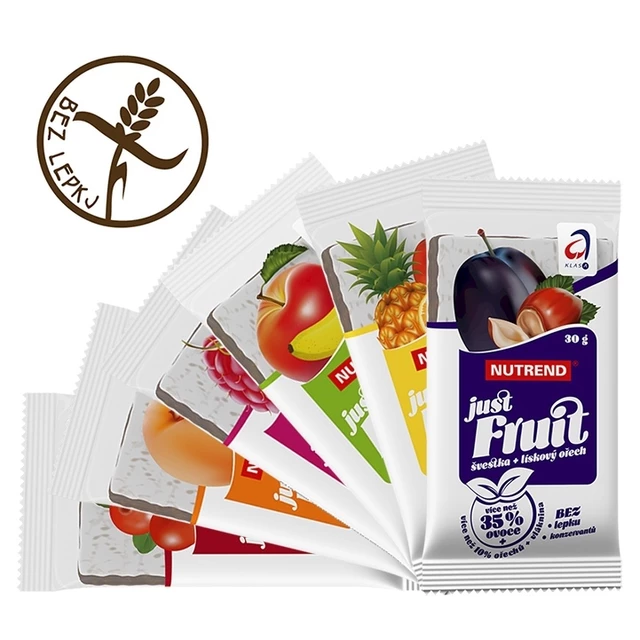 Tyčinka Nutrend Just Fruit 30 g