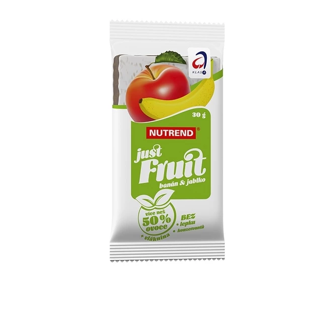 Tyčinka Nutrend Just Fruit 30 g - slivka+lieskový orech
