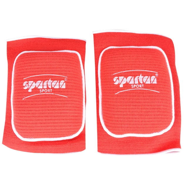 Spartan volejball Protectors - Grey Strip - Red