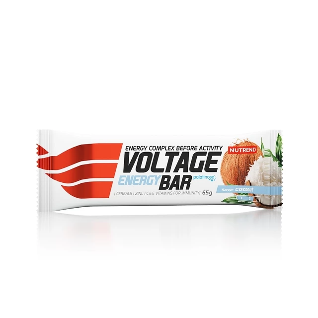 Tyčinka Nutrend Voltage Energy Cake 65 g - exotic