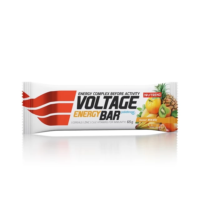 Tyčinka Nutrend Voltage Energy Cake 65 g