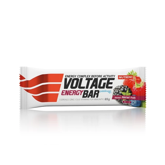 Tyčinka Nutrend Voltage Energy Bar 65 g - exotic