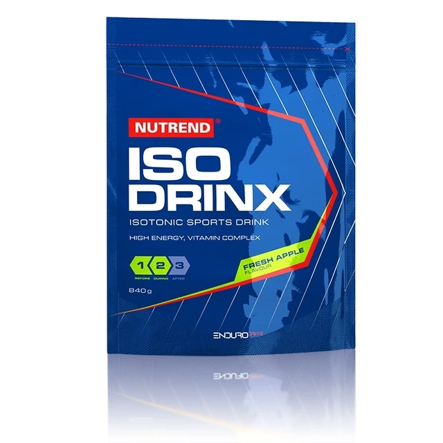 Isodrinx Nutrend 840 g - 2.jakost - bitter lemon