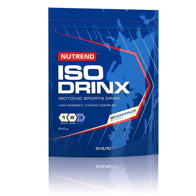 Isodrinx Nutrend 840 g - 2.jakost - grapefruit