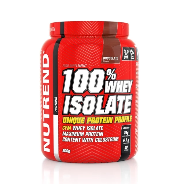 Powder Concentrate Nutrend 100% WHEY Isolate 900g - Vanilla