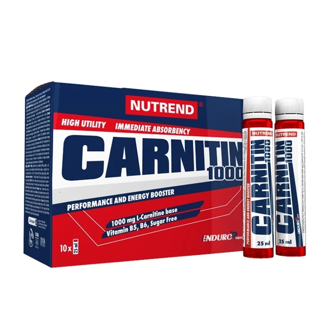 Drink Nutrend Carnitin 1000