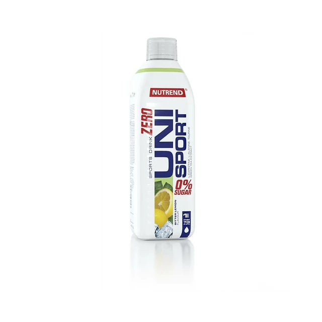 Hypotonic Drink Nutrend Unisport Zero 1000 ml - Bitter Lemon