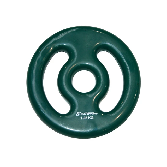 1.25kg Ergo Vinyl Weight Plate inSPORTline