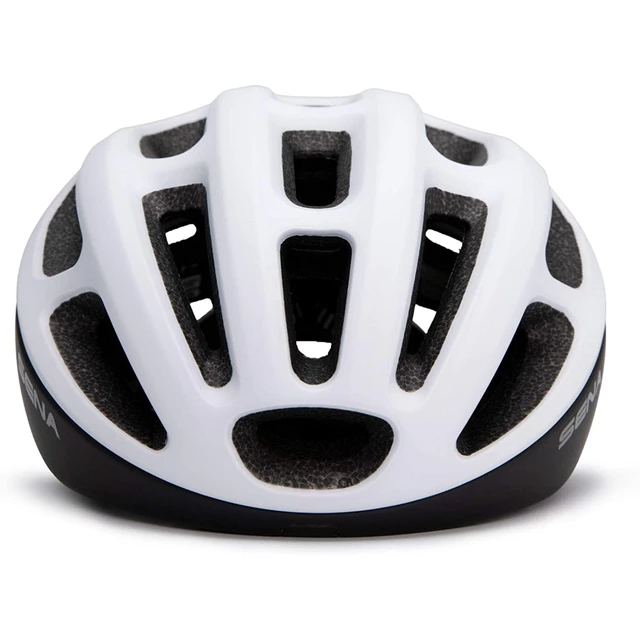 Cycling Helmet SENA R1 with Integrated Headset - Matte White