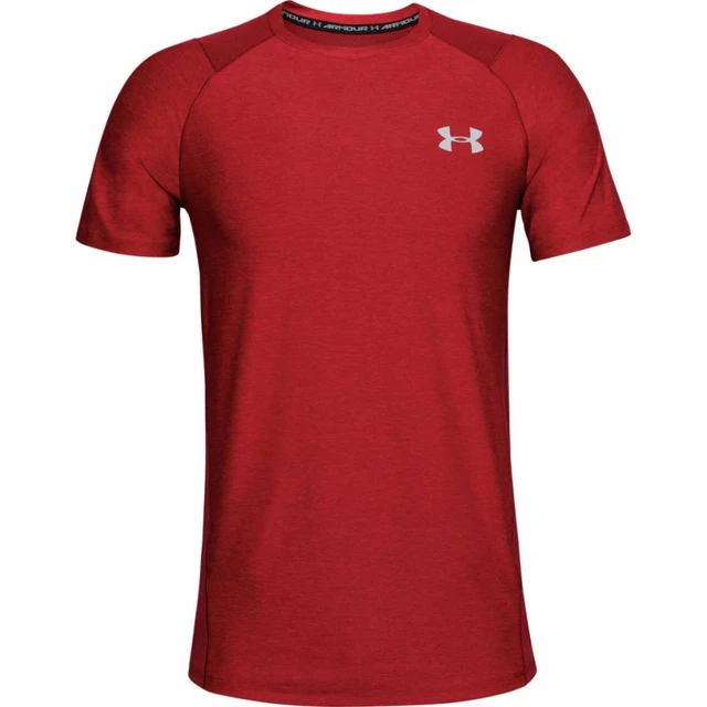 Men’s T-Shirt Under Armour Raid 2.0 SS Left Chest - Black - Cordova