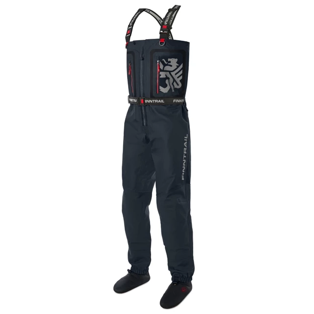 Waders Finntrail Speedmaster-Z Graphite - Graphite - Graphite